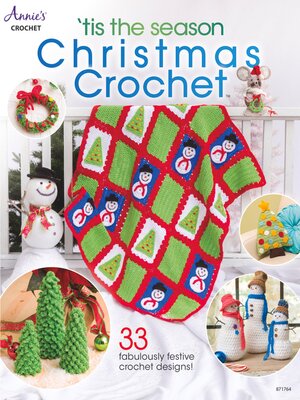 cover image of 'Tis the Season Christmas Crochet